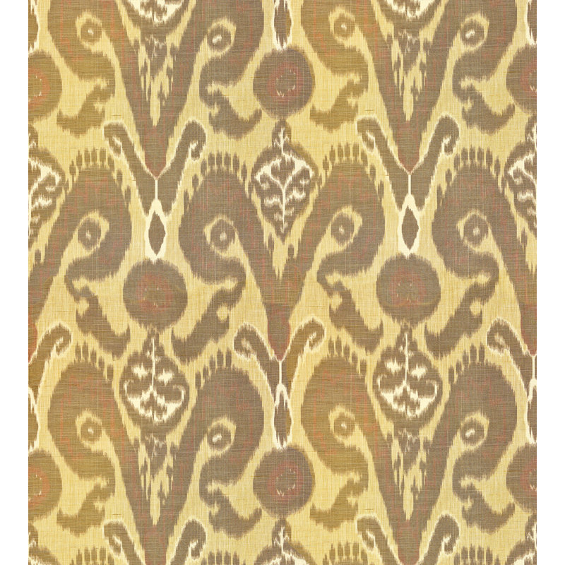 Tissu ikat en soie Merchante Bukhara, Épice