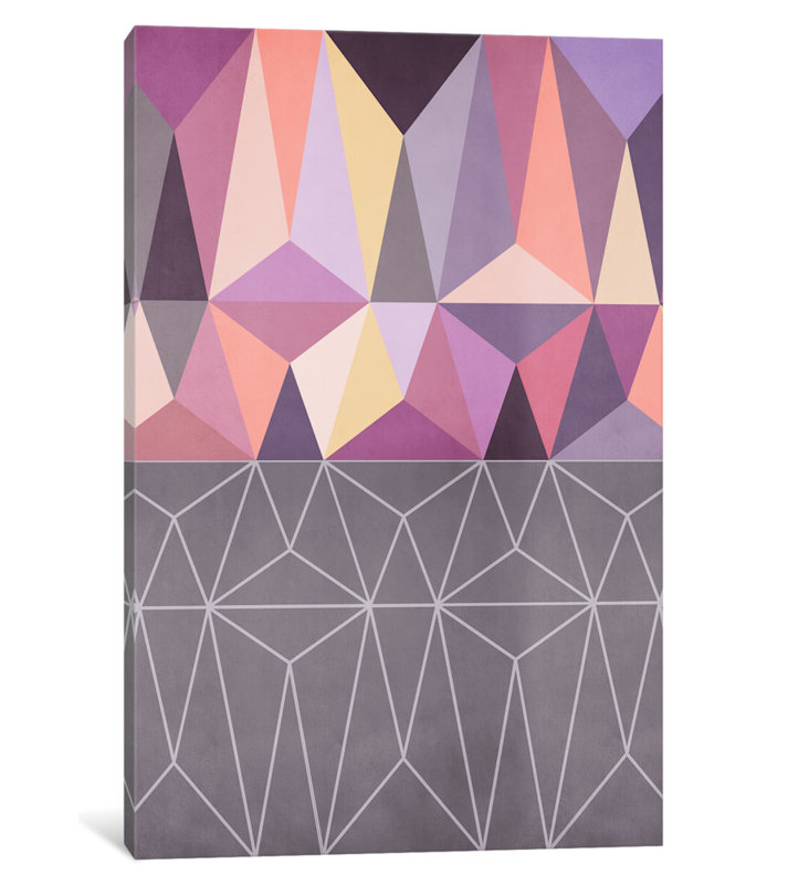 «scandinavie combinaison xxxi. z', impression sur toile, H 40 po x l 26 po x P 1,5 po