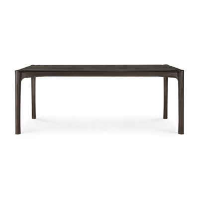 PI Solid Oak Dining Table