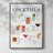 Cocktail Chart Framed Print - Solid Wood-884594950