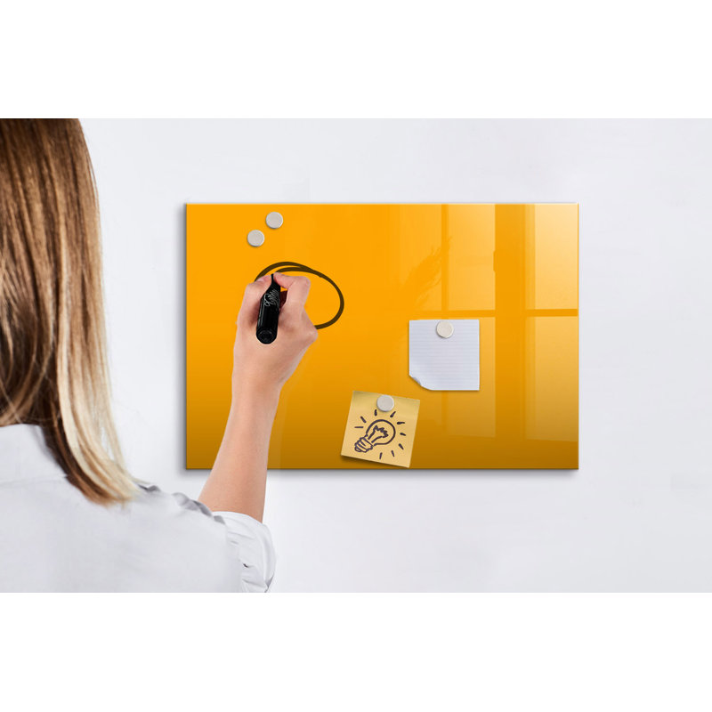 Magnetic Glass Dry Erase Board