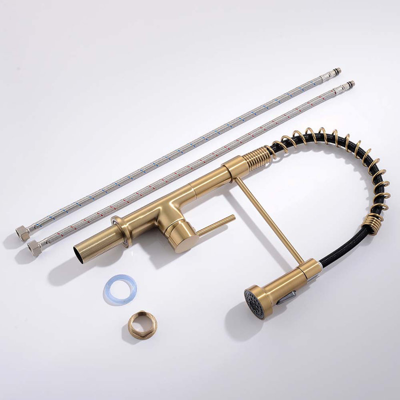 HOOSENG Pull Down Touch Kitchen Faucet
