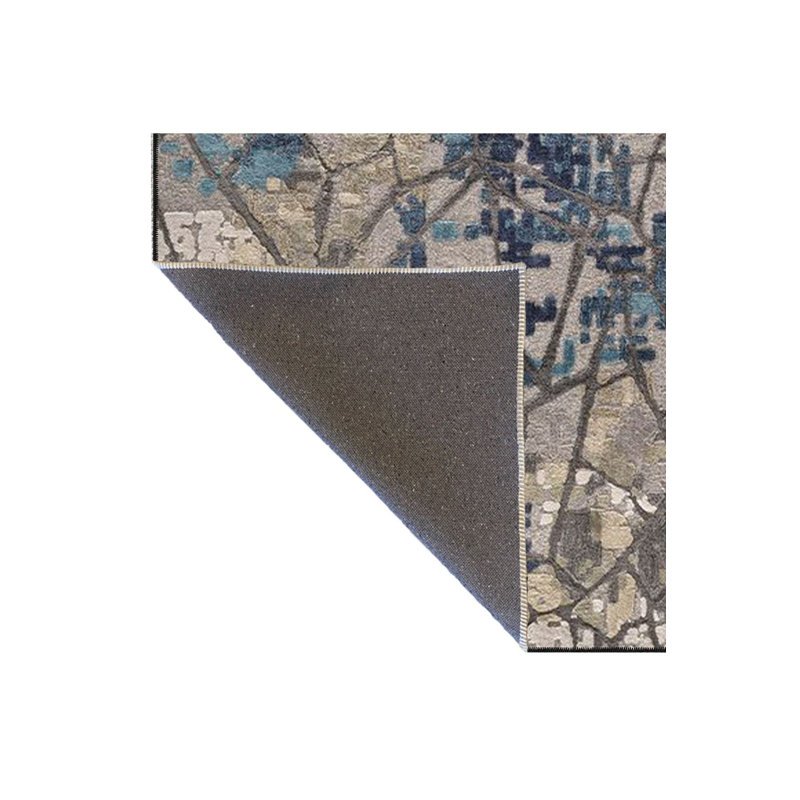 Tapis décoratif lavable en machine, Tapis de couloir 3 pi 3 po x 6 pi 7 po inclus