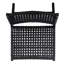Chaise d'appoint en cuir Denman-858197322