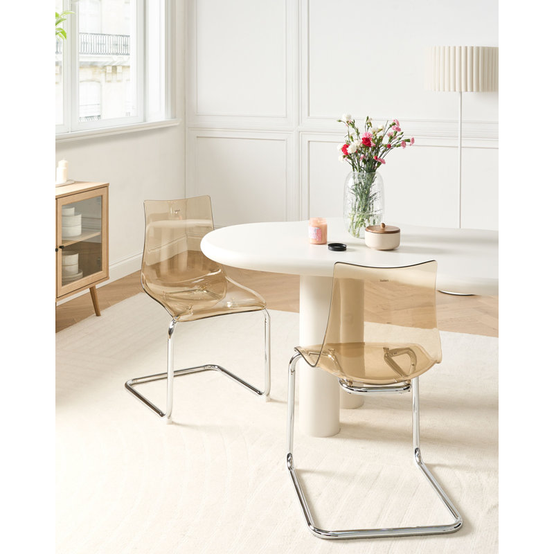 42cm H Side Chair, Orange