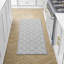 Austell Machine Woven Synthetic Geometric Area Rug-478025355-491491045