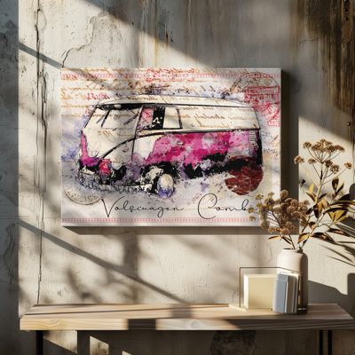 Wrapped Canvas Print