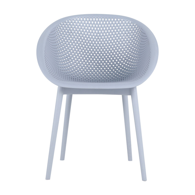 Ensemble de 2 chaises longues modernes, Bleu