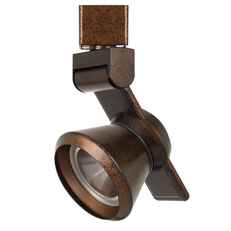 Tête de luminaire de rail del, Rouille, Rouille