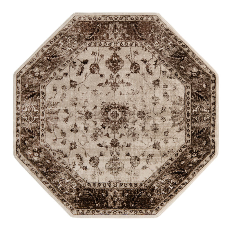 Anah Oriental Indoor Rug, Octagon 6' x 6'