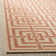 Gowanus Cream/Rust Area Rug