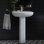 Robinet lavabo pour salle de bain Chateau