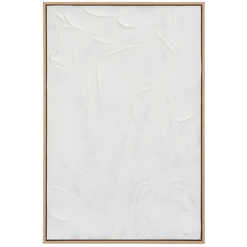 The Minimalist - Peinture sur toile encadrée