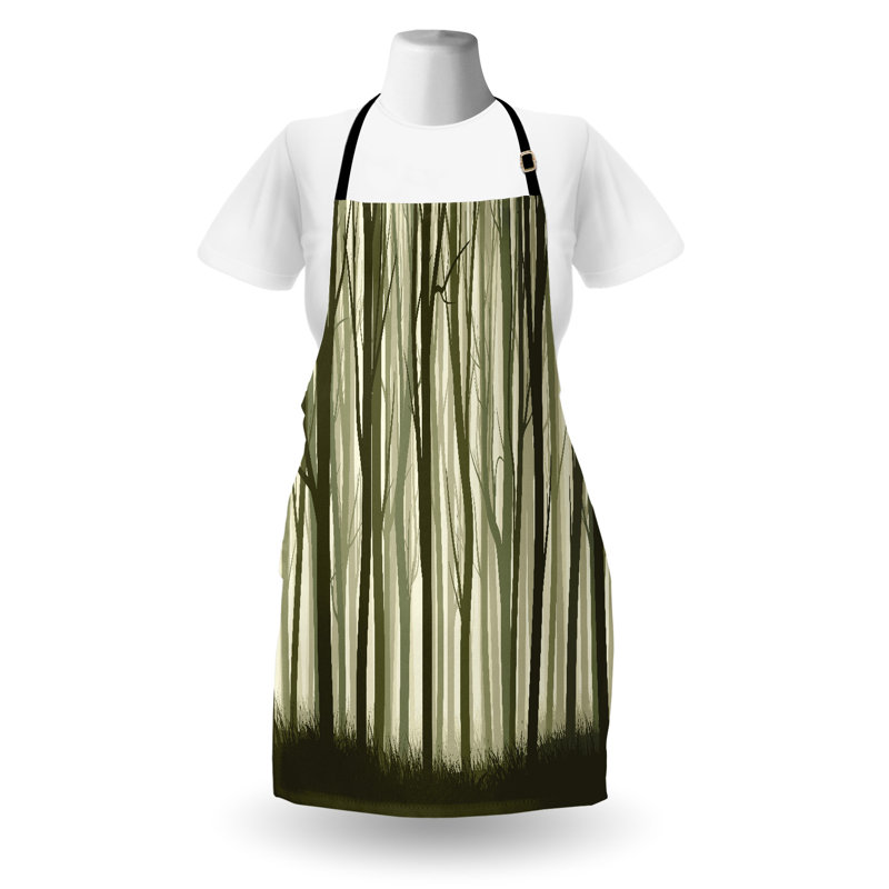 Striped Bib Apron