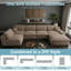 Canapé modulaire 135 po Cloud Couch-129512756