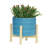 Includes plant rack flower pots