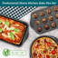 Bakken Kitchen Baking Pan Set - Nonstick Coating