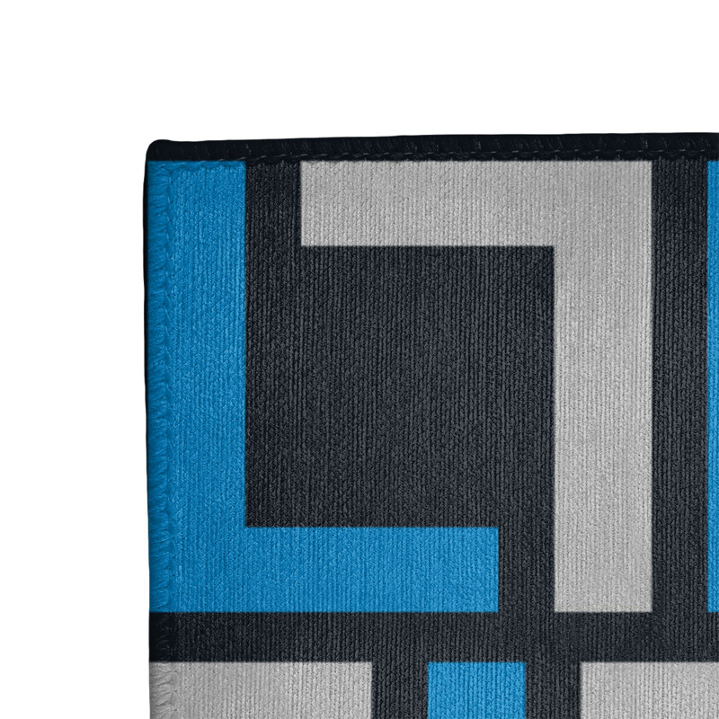 Geometric Indoor Rug, Rectangle 8' x 10'