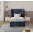 Hridhaan Upholstered Unfinished Wingback Bed-89228079-89228078