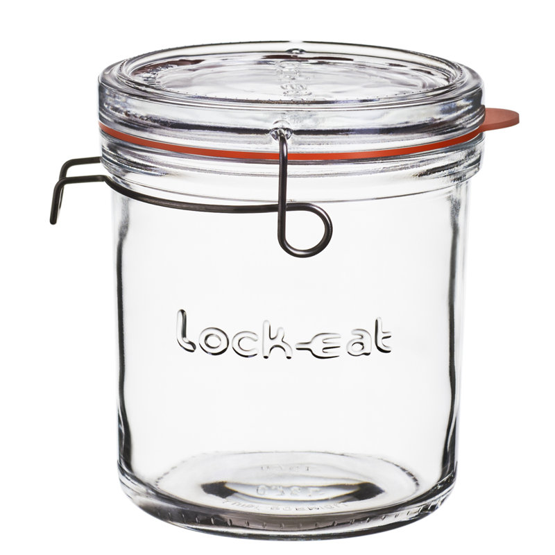 Lock-Eat Storage Jar