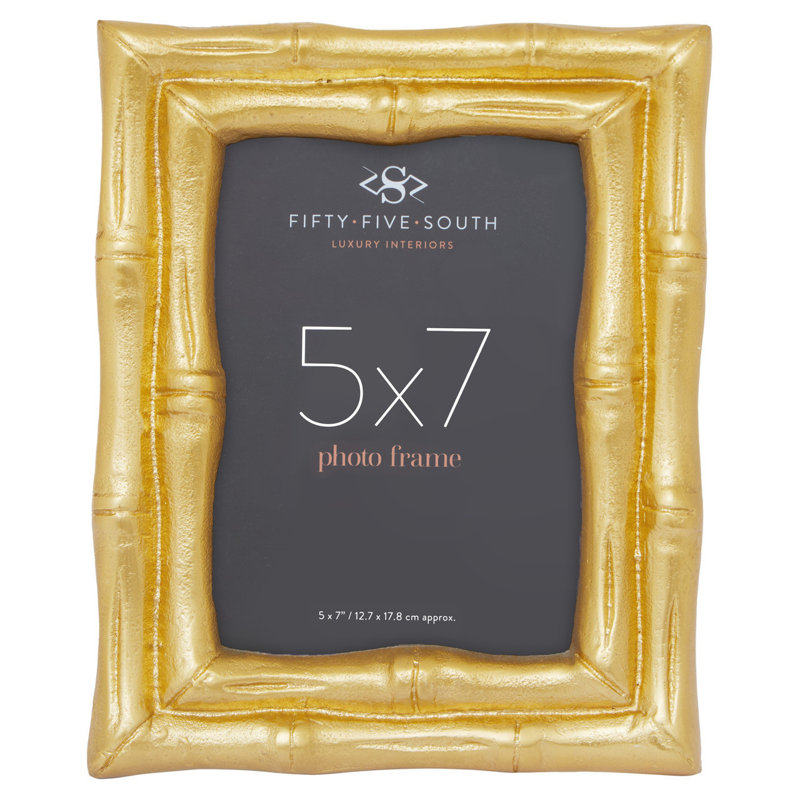 Binghampton Wood Picture Frame with Mat, 19cm H x 24cm W x 2cm D