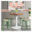 Tabouret rond en plastique empilable Alysoun-809252012