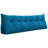Sit-up Back Comfort Corduroy Bed Headboard Wedge Reading Pillow Triangular Backrest Compression-99222264-99222253