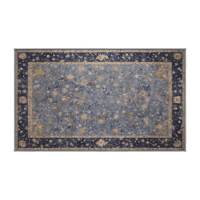 Machine Washable Pink Area Rug