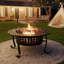 Round Iron Charcoal Smokeless Fire Pit
