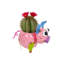 Ahmi Handmade Metal Statue Planter