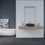 Altair 16.7'' Ceramic Square Bathroom Sink-62346445