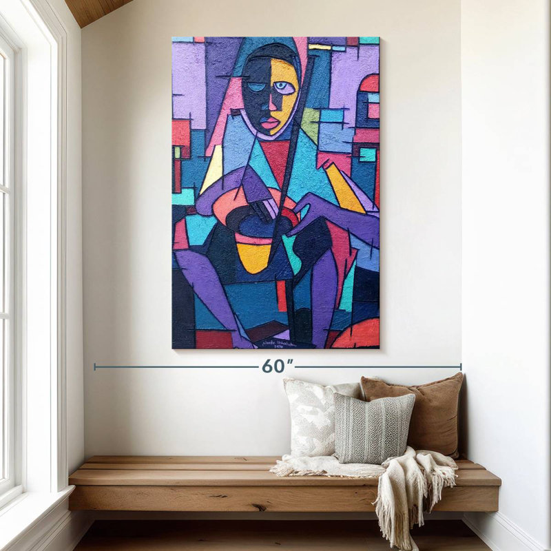 Leisha Deprivation, 51" H x 34" W