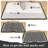 Machine Washable Non-Slip Kitchen Mat-247597034