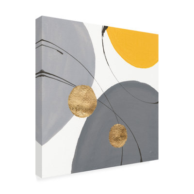 Art mural sur toile «Bachelor d'or» II