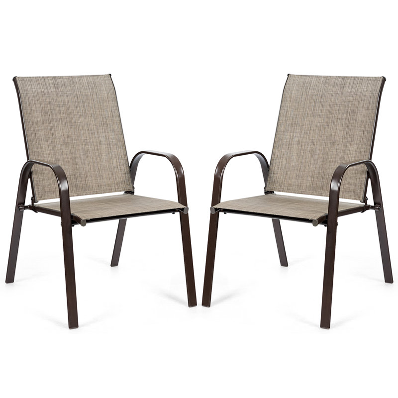 Edwardsport Patio Dining Armchair, Grey