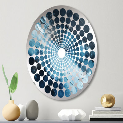 Miroir décoratif Northern Harmony I - Radial