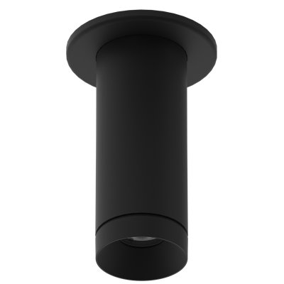CSL Forme 3 in. Flush Mount in Matte Black