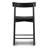 Hamm Solid Wood Counter Stool with Woven Seat-1687398217