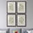 " Soft Shape I " 4 - Pieces-963486692-963486490