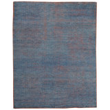 Wool Area Rug in Blue