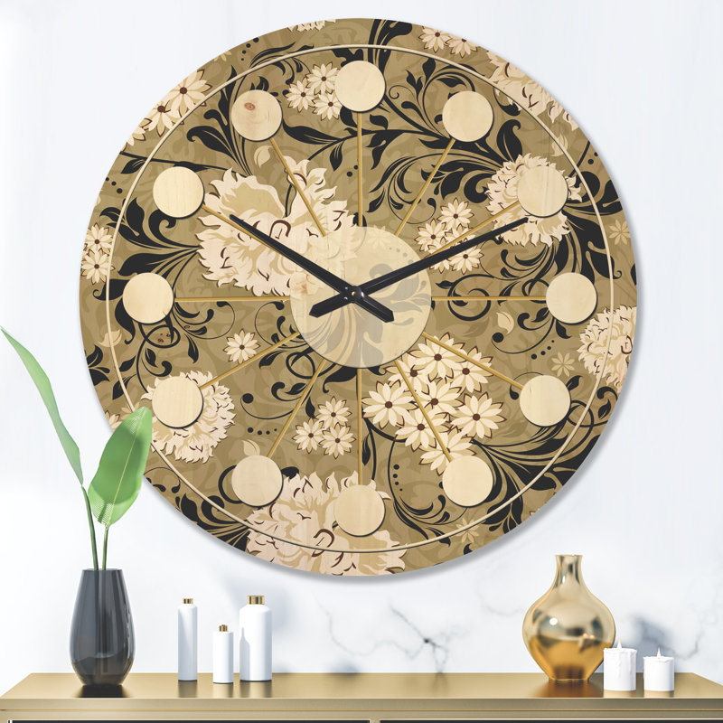 Horloge murale, Grand