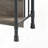 Sturdy Counter Height Table with Weight-Supportive Top and Shelf