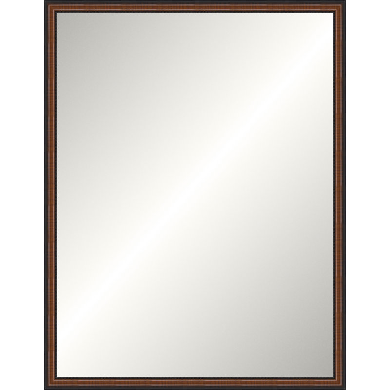Walnut Legacy Mirror, Medium rectangle