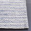 Tapis bleu / ivoire Ese-505688305