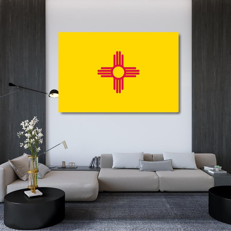 New Mexico State, H 32 po x l 48 po