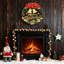 2 pièces guirlande de Noël Merry Christmas-1259952383