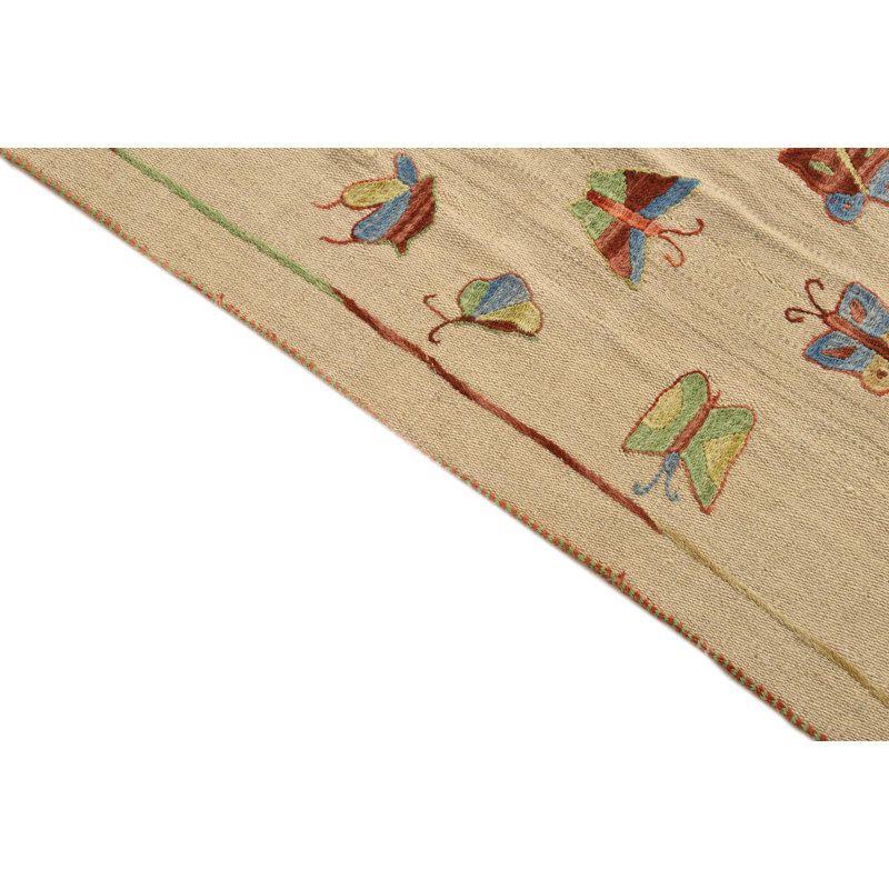 5x8 Petrella Light Beige Rug