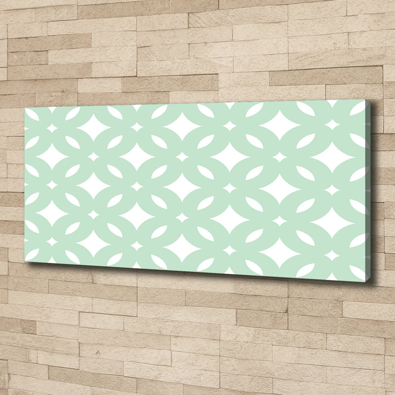 Geometric Background - Print, Canvas, 50cm H x 125cm W x 2cm D