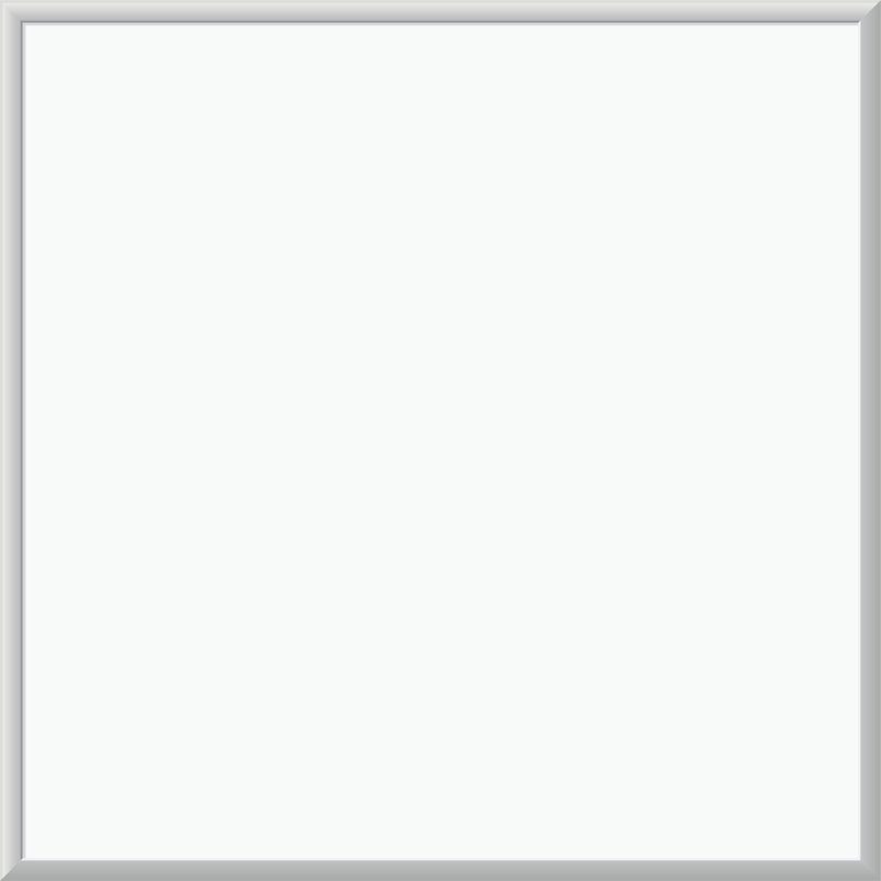 Tableau blanc mural 35 po x 35 po