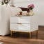 Table de bout 2 pièces avec tiroirs de rangement-514962966